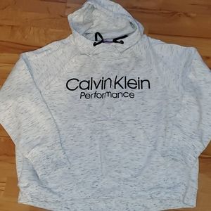 Calvin Klein fleece hoodie